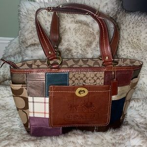 Gently used Coach pocketbook